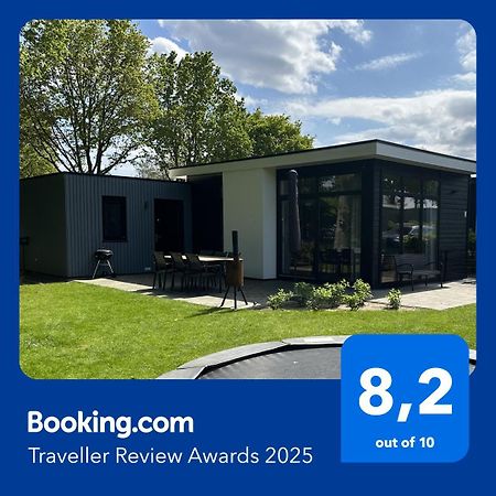 Badhoophuizen 6-Per Bungalow Veluwemeer Trampoline Hulshorst Luaran gambar