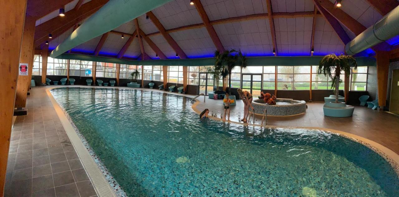 Badhoophuizen 6-Per Bungalow Veluwemeer Trampoline Hulshorst Luaran gambar