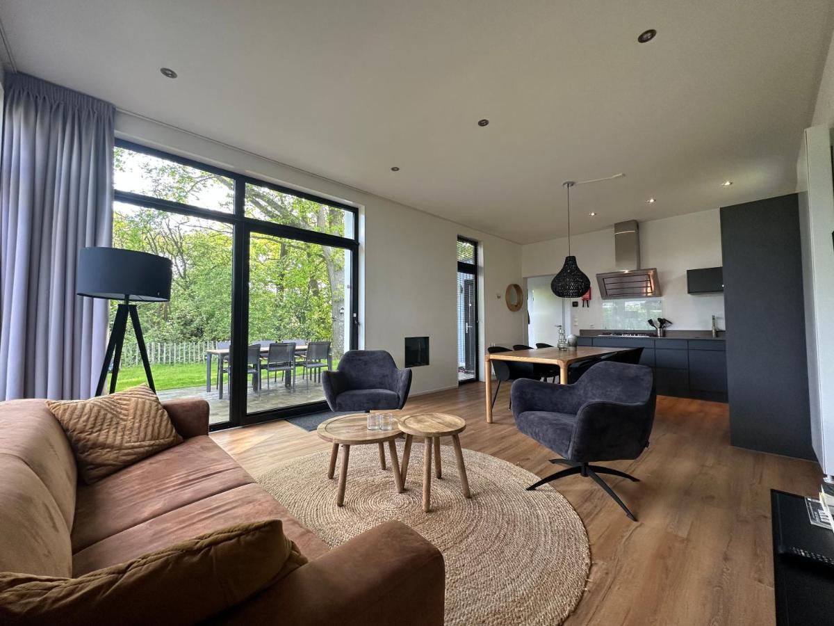 Badhoophuizen 6-Per Bungalow Veluwemeer Trampoline Hulshorst Luaran gambar