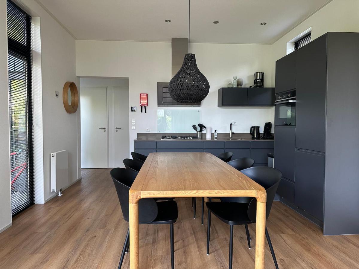 Badhoophuizen 6-Per Bungalow Veluwemeer Trampoline Hulshorst Luaran gambar