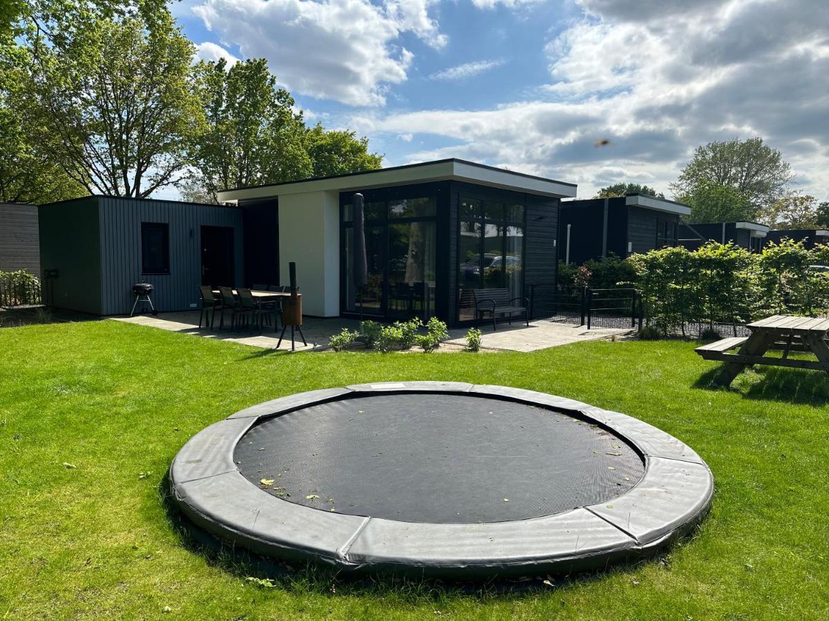 Badhoophuizen 6-Per Bungalow Veluwemeer Trampoline Hulshorst Luaran gambar
