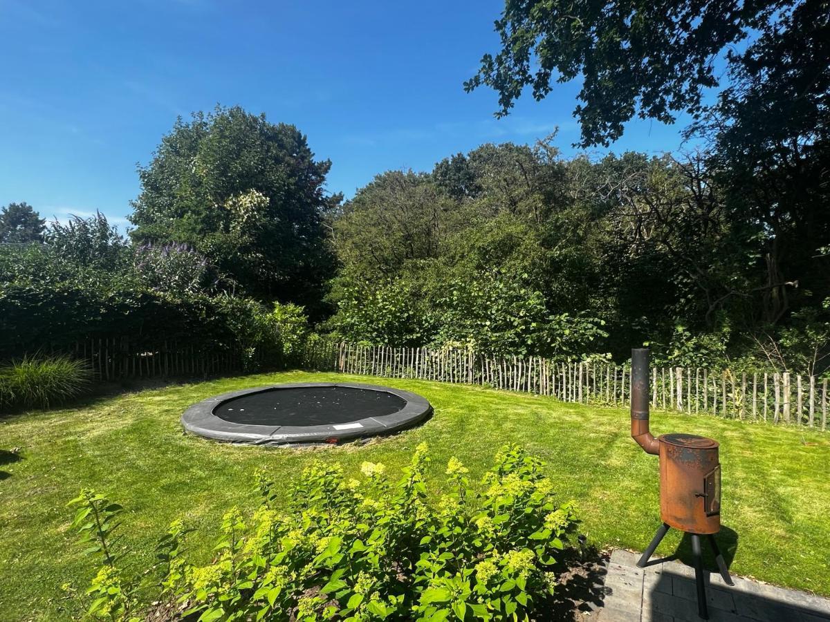 Badhoophuizen 6-Per Bungalow Veluwemeer Trampoline Hulshorst Luaran gambar