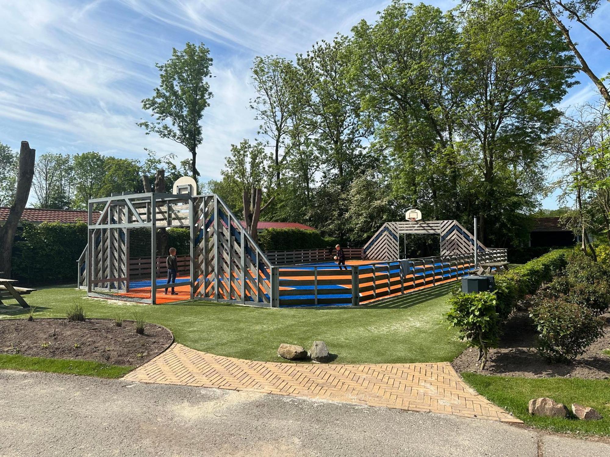 Badhoophuizen 6-Per Bungalow Veluwemeer Trampoline Hulshorst Luaran gambar