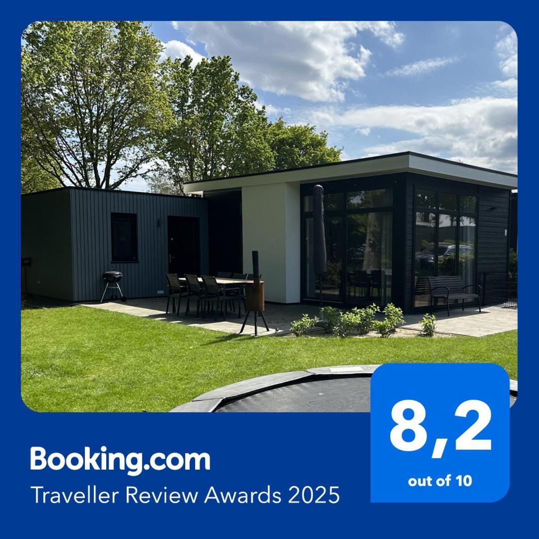 Badhoophuizen 6-Per Bungalow Veluwemeer Trampoline Hulshorst Luaran gambar